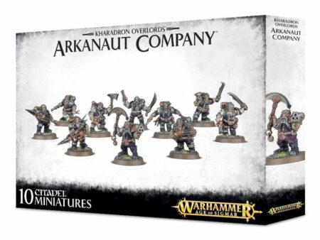 KHARADRON  OVERLORDS ARKANAUT COMPANY