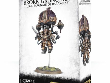 BROKK  GRUNGSSON LORD-MAGNATE BARAK-NAR