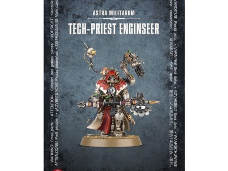 ADEPTUS  MECHANICUS TECH-PRIEST ENGINSEER