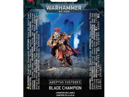 ADEPTUS  CUSTODES: BLADE CHAMPION