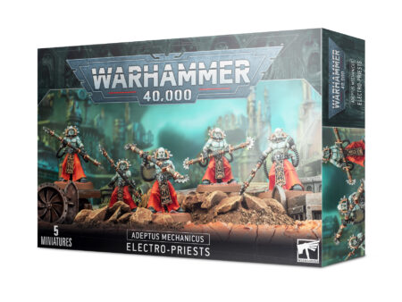 ADEPTUS MECHANICUS: ELEKTROPRIESTER