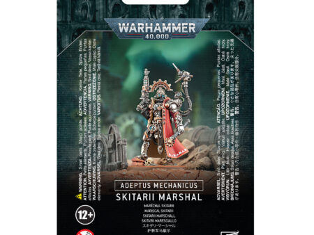 ADEPTUS  MECHANICUS: SKITARII MARSHALL