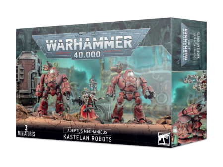 ADEPTUS  MECHANICUS: KASTELAN ROBOTS