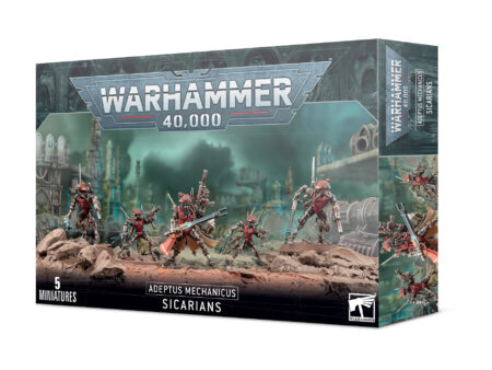 ADEPTUS  MECHANICUS: SICARIANS