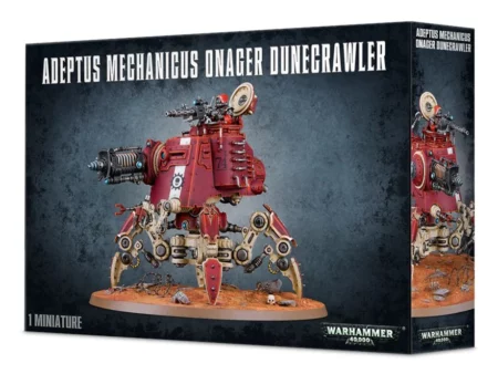 ADEPTUS  MECHANICUS: ONAGER DUNECRAWLER