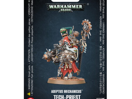 ADEPTUS  MECHANICUS TECH-PRIEST MANIPULUS