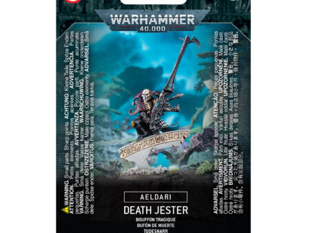 AELDARI:  DEATH JESTER
