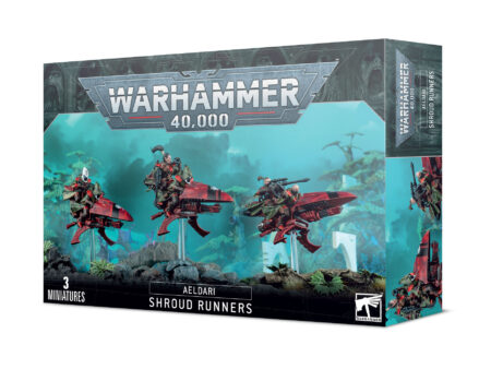 AELDARI:  SHROUD RUNNERS