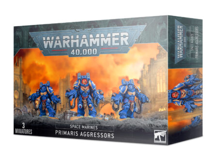 SPACE MARINES  PRIMARIS AGGRESSORS