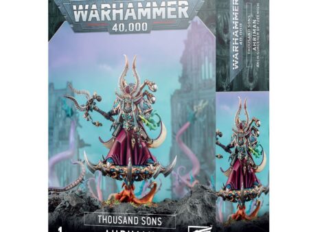 AHRIMAN  ARCH-SORCERER OF TZEENTCH