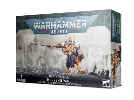 A/S: MORVENN  VAHL ABBESS SANCTORUM