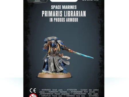 PRIMARIS  LIBRARIAN IN PHOBOS ARMOUR