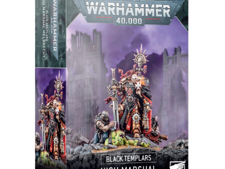 BLACK  TEMPLARS: HIGH MARSHAL HELBRECHT
