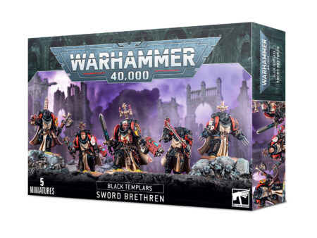 BLACK  TEMPLARS SWORD BRETHREN