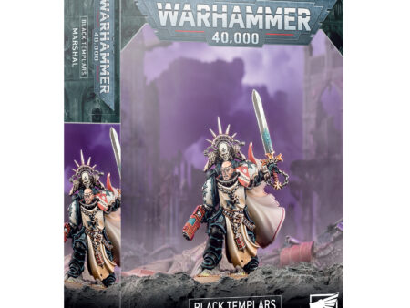 BLACK  TEMPLARS: MARSHAL
