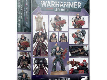BLACK
  TEMPLARS: UPGRADES AND TRANSFERS