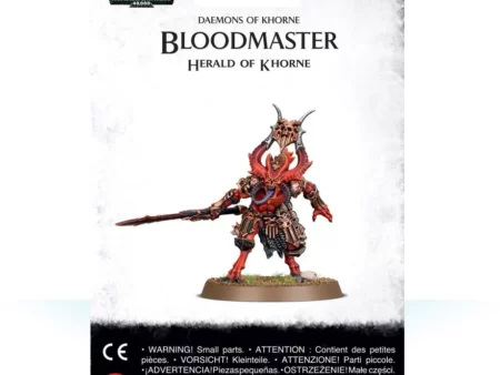 BLOODMASTER  HERALD OF KHORNE