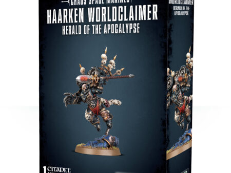 CHAOS S/M:  HAARKEN WORLDCLAIMER