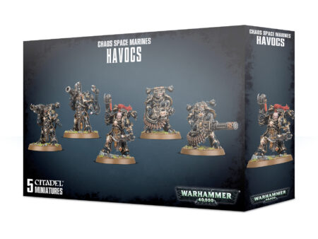 CHAOS SPACE  MARINES HAVOCS