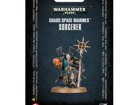 CHAOS SPACE  MARINES: SORCERER