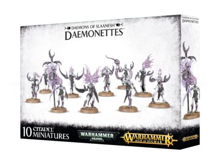 HEDONITES OF  SLAANESH: DAEMONETTES