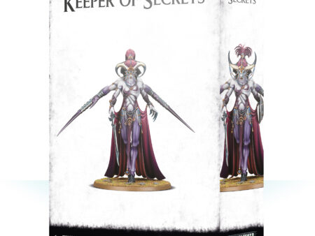 HEDONITES OF  SLAANESH: KEEPER OF SECRETS