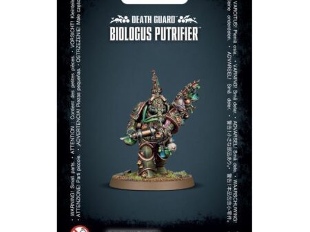 DEATH GUARD:  BIOLOGUS PUTRIFIER