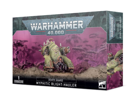 DEATH GUARD:  MYPHITIC BLIGHT-HAULER