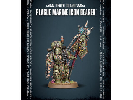 DEATH GUARD:  PLAGUE MARINE ICON BEARER