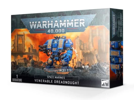 SPACE MARINES  VENERABLE DREADNOUGHT