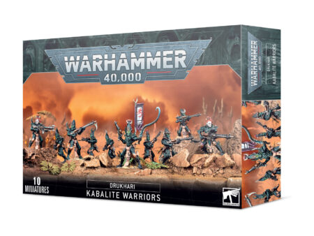 DRUKHARI: KABALENKRIEGER