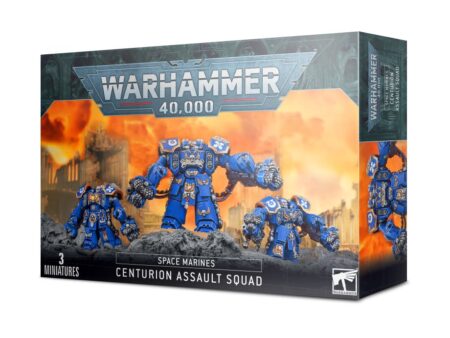 SPACE MARINES  CENTURION ASSAULT SQUAD