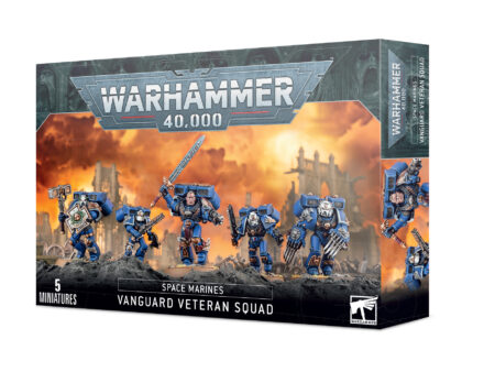 SPACE MARINES  VANGUARD VETERAN SQUAD