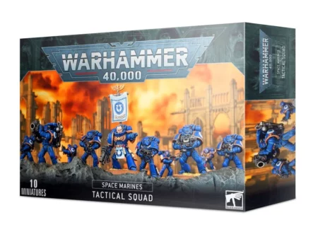 SPACE MARINES  TACTICAL SQUAD