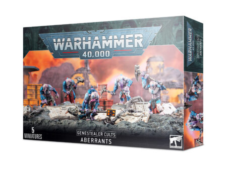 GENESTEALER  CULTS: ABERRANTS