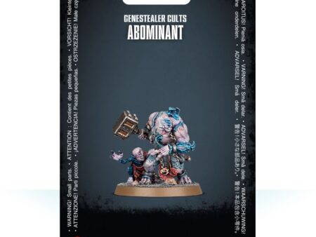 GENESTEALER  CULTS: ABOMINANT