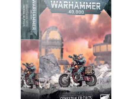 GENESTEALER  CULTS: JACKAL ALPHUS