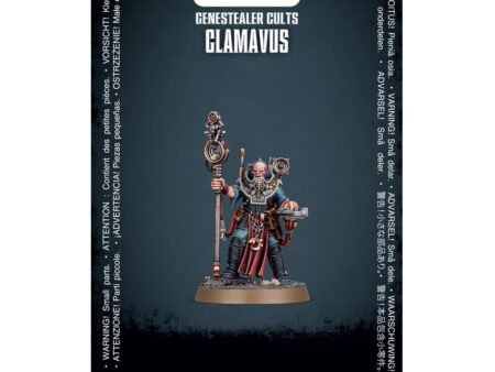 GENESTEALER  CULTS: CLAMAVUS