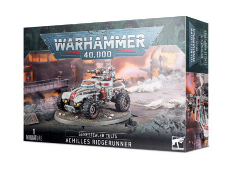 GENESTEALER  CULTS: ACHILLES RIDGERUNNER