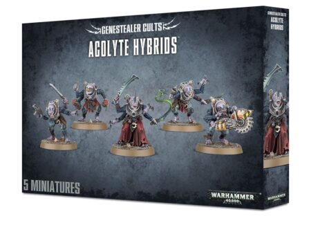 GENESTEALER  CULTS: ACOLYTE HYBRIDS