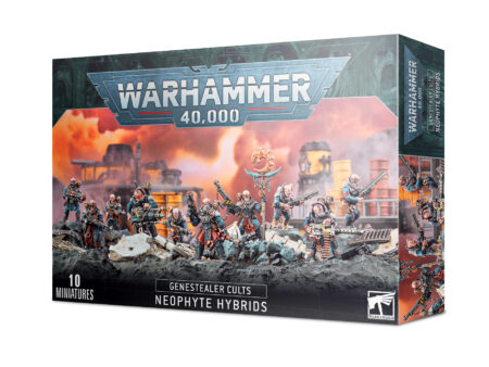 GENESTEALER  CULTS: NEOPHYTE HYBRIDS