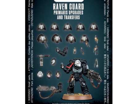 RAVEN GUARD  PRIMARIS UPGRADES & TRANSFRS