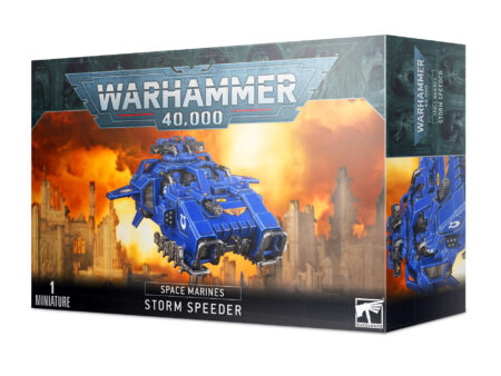 SPACE MARINES  STORM SPEEDER