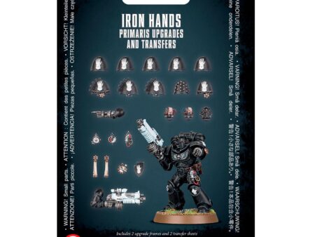 IRON HANDS  PRIMARIS UPGRADES & TRANSFERS