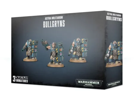 MILITARUM  AUXILLA BULLGRYNS