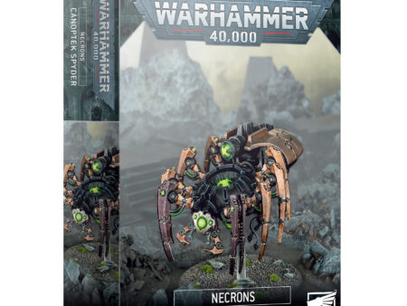 NECRONS:  CANOPTEK SPYDER