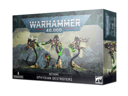 NECRONS  OPHYDIAN DESTROYERS