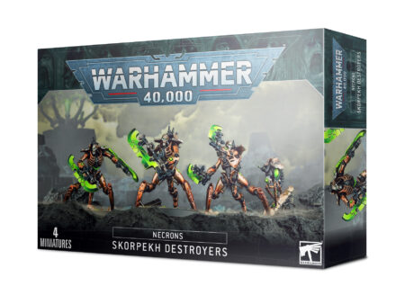 NECRONS  SKORPEKH DESTROYERS