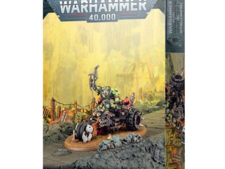 ORKS:  DEFFKILLA WARTRIKE