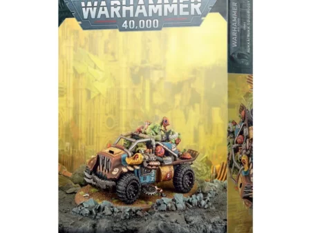 ORKS: RUKKATRUKK SQUIGBUGGY